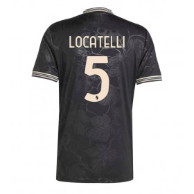 Pánské fotbalový oblečení Juventus Manuel Locatelli #5 Tretí košile 2025-26 Krátkým Rukávem